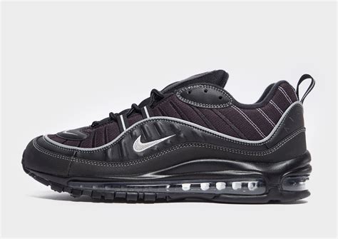 nike air max 98 heren zwart|Herenschoenen Nike Air Max 98 .